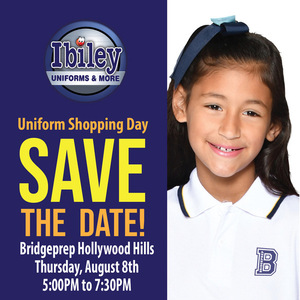  SAVE THE DATE UNIFORM SALE ON CAMPUS 